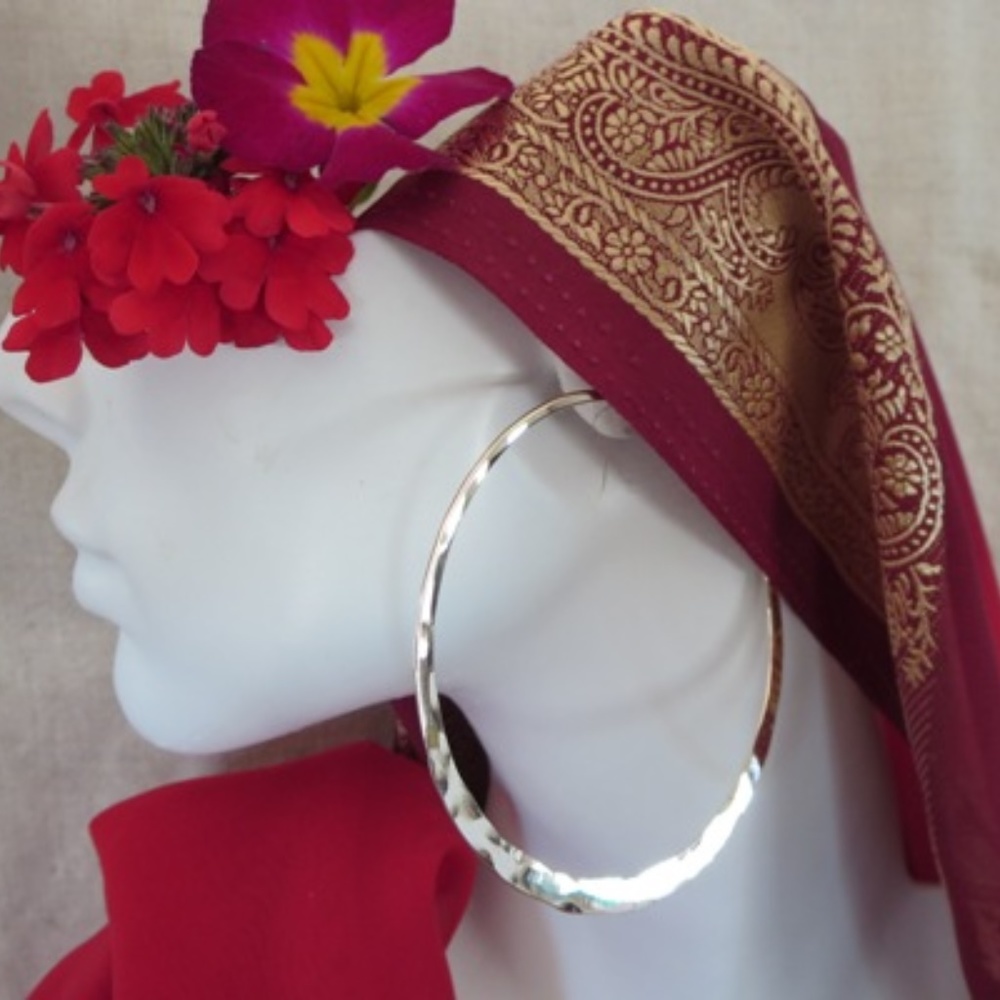 Very Large Gypsy Hoops